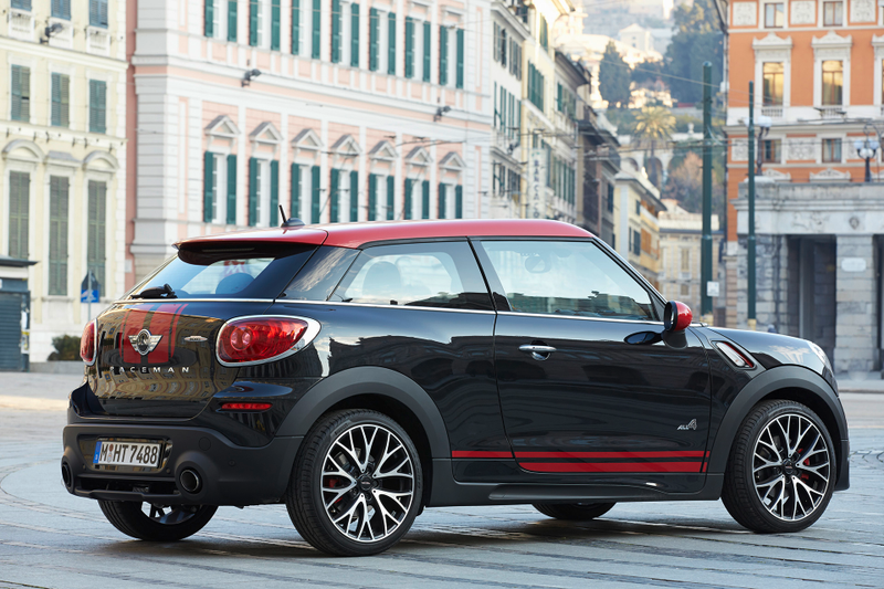 Illustration for article titled The Mini John Cooper Works Paceman Is Pointless